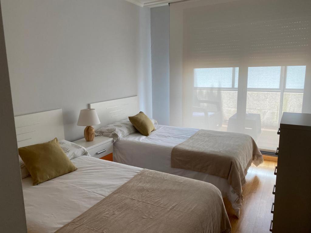 Апартаменты Apartamento Cabodeiro - Illa De Arousa Экстерьер фото