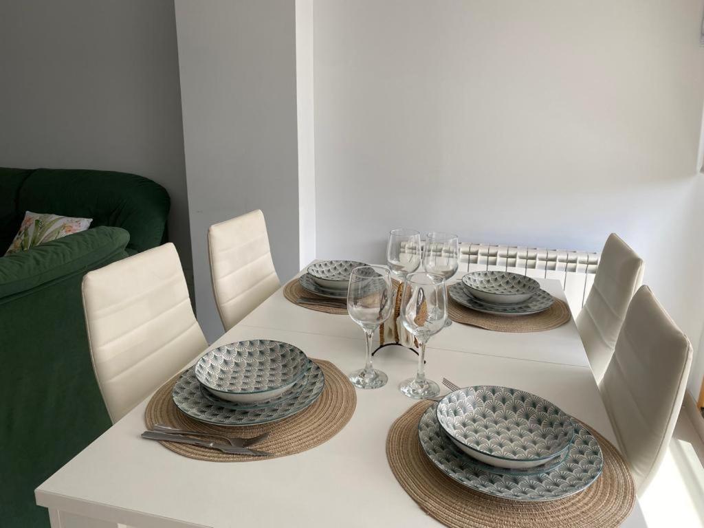Апартаменты Apartamento Cabodeiro - Illa De Arousa Экстерьер фото